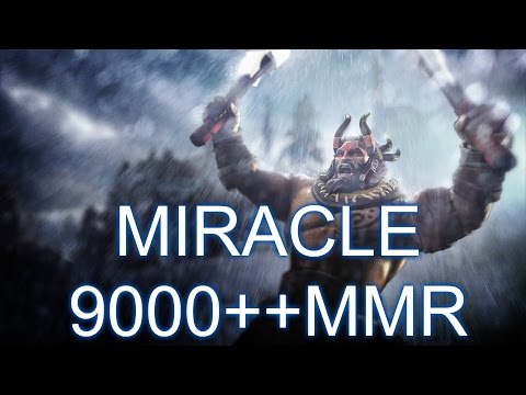 DOTA 2 - MIRACLE PLAY BEASTMASTER COMEBACK IS REAL !!! HIGHLIGHT