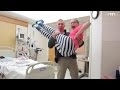 HOSPITAL ROOM TOUR 1 23 15