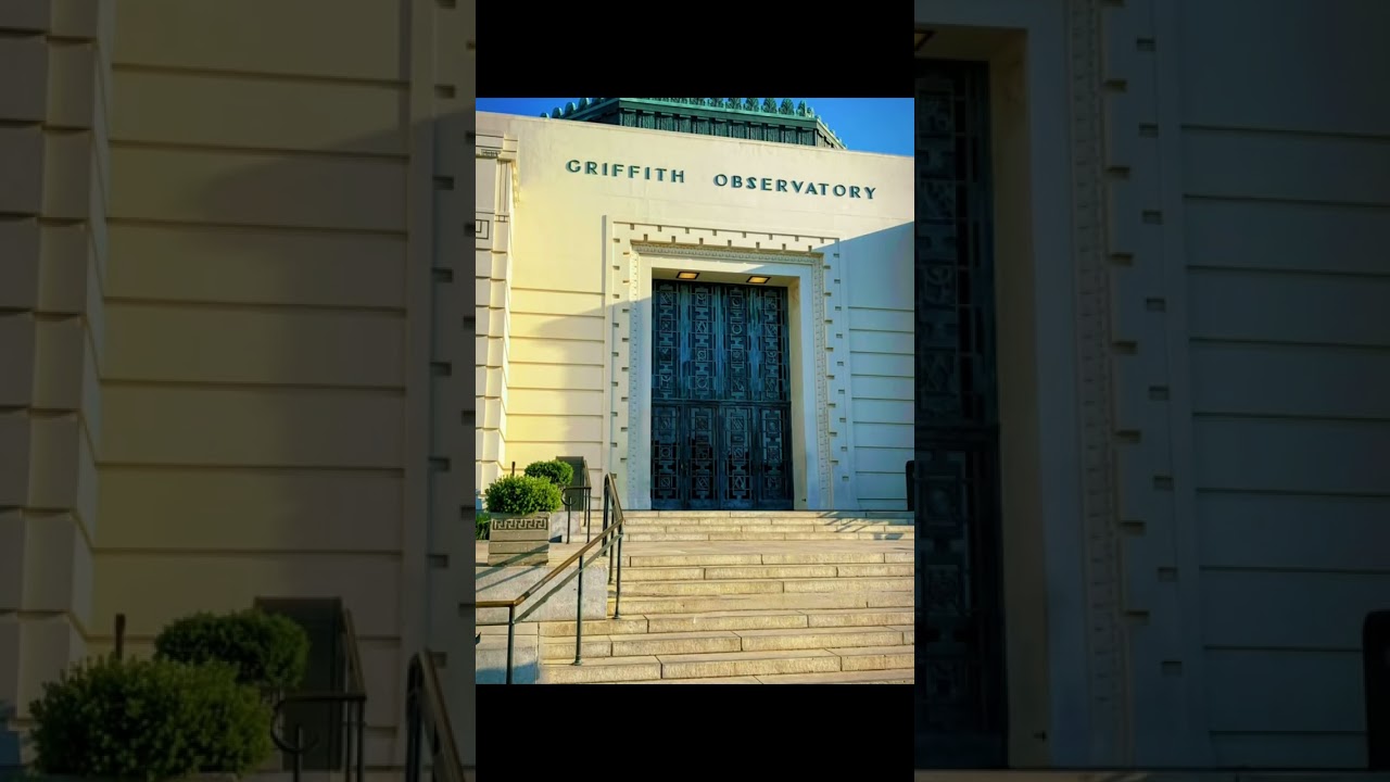 Discover the stars at Griffith Observatory!#GriffithObservatory #LA