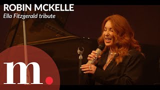 Robin McKelle performs "Take a chance on Love" a stunning tribute to Ella Fitzgerald