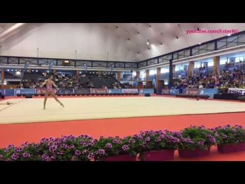 Arina Averina Clubs AA - GP Marbella 2017