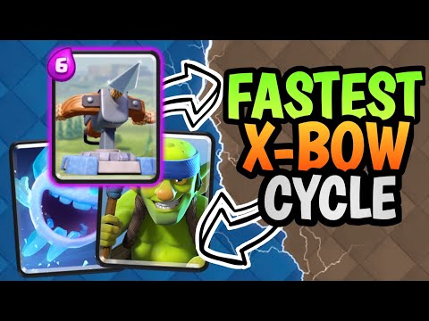 Fastest X-Bow Cycle Deck In Clash Royale - AYRUS