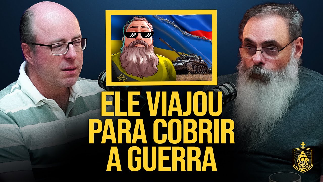 Como foi a EXPERIÊNCIA do ANCAPSU na GUERRA da UCRÂNIA?!