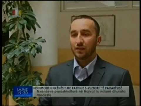 Ndihmohen nxënësit me rastin e 5 vjetorit të Pavarsisë nga Shoqata "BEREQETI" 19.02.2013