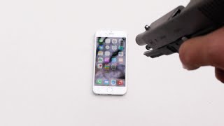 What Happens If You Shoot an iPhone 6?