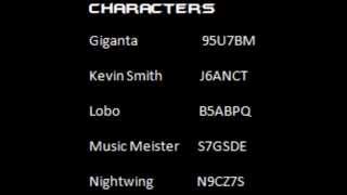 LEGO Batman 3 Beyond Gotham Cheat Codes 20 CHARACTER & 5 EXTRAS