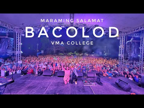 SWEET NOTES Music Live Concert @ VMA GLOBAL COLLEGE, BACOLOD 💖 February 26, 2026