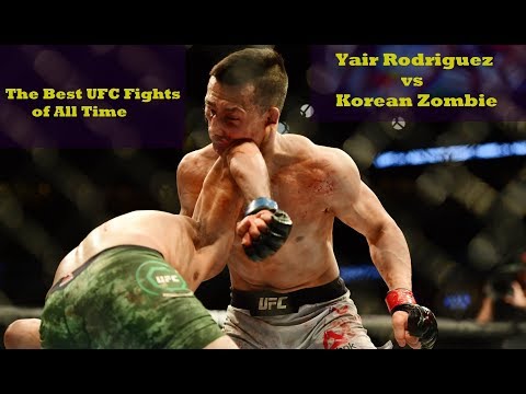 Yair Rodriguez vs Korean Zombie | UFC Highlights | The Best UFC Fights of All Time