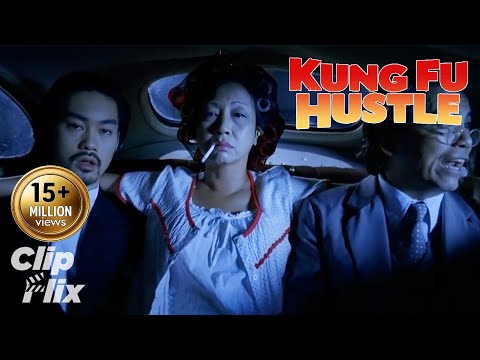 The Lion's Roar | KUNG FU HUSTLE (5/8) | Stephen Chow, Yuen Qiu, Yuen Wah