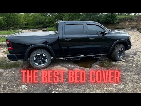 Rough Country Retractable Bed Cover for 19-22 Ram 1500 | Link in Description
