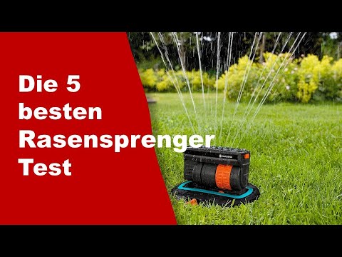 Rasensprenger Test ✔️ Top 5 besten Rasensprenger Test 2025 ( Aktualisiert )