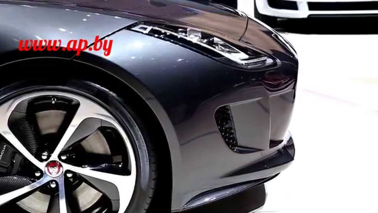 2015 Jaguar F-TYPE S Coupé Manual GB Debut at Geneva Motor Show HD
