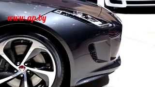 2015 Jaguar F-TYPE S Coupé Manual GB Debut at Geneva Motor Show HD