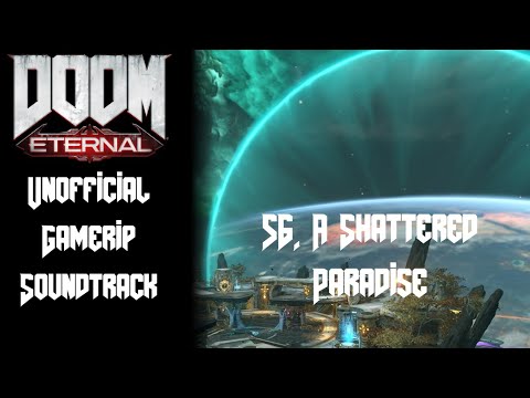 56. A Shattered Paradise | Doom Eternal - Unofficial Gamerip Soundtrack