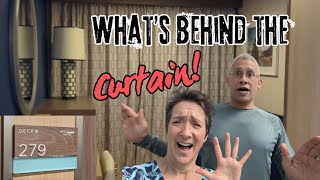 Cheapest room on Royal's Odyssey of the Seas! See Outside!?! Virtual Interior Cabin Tour Room 9279