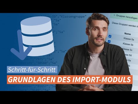 Benutzerimport: Grundlagen zum IServ-Import-Modul
