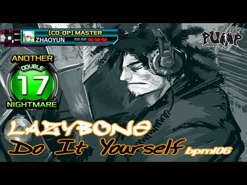 I tried this fun gimmick chart: Do It Yourself D17 (Another Nightmare | A-NM) | PUMP IT UP NX2 ✔