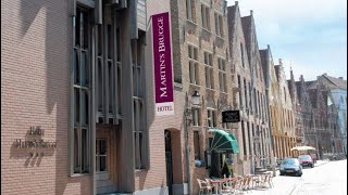 Martins Hotel Brugge. Room review.
