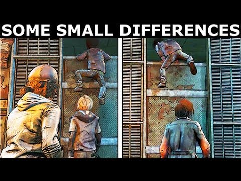 Louis / Violet Helping AJ To Climb Up The Gate - The Walking Dead Final Season 4 Episode 3