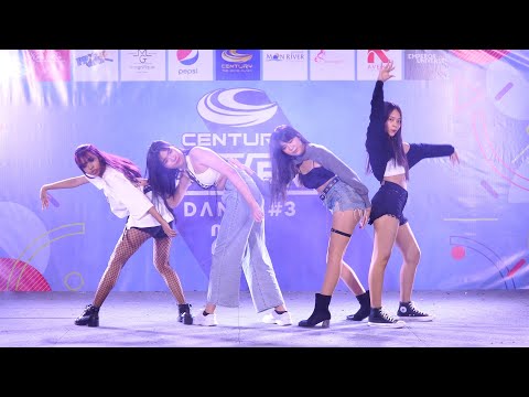 201115 Hola cover BLACKPINK - DDU-DU DDU-DU + Lovesick Girls @ Century Cover Dance 2020 (Au)