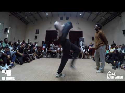 BATTLE JEU DE LA MORT V  1/4 FINAL GUEST HIPHOP DJYLO VS IZZY