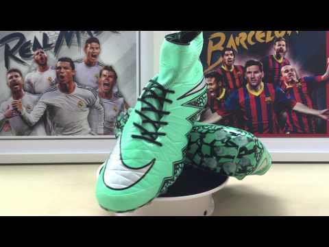Nike Hypervenom Phantom II AG Light Green