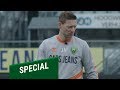 John Nieuwenburg over zijn rol als fysiektrainer