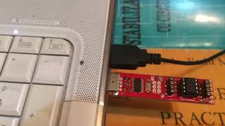 Video thumbnail for flashing ATtiny85 with Tiny AVR Programmer by Nicu FLORICA