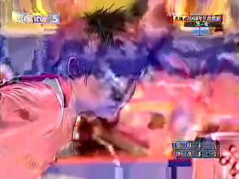 china table tennis super league guo yue