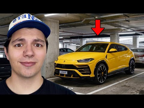 UN ESTAFADOR INTENTÓ RECLAMAR UNA CAMIONETA LAMBORGHINI URUS!!!