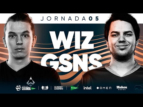 Wizards Club VS Guasones - J5 - SUPERLIGA SEGUNDA EL CORTE INGLÉS - PRIMAVERA 2022