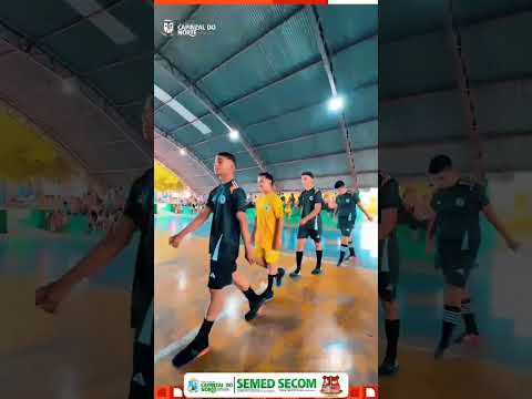 3ª edição dos jogos interclasses de Capinzal do Norte