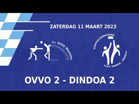 OVVO Maarssen 2 vs Dindoa 2 | Livestream (11-3-2023)