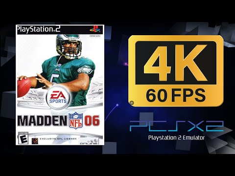 Madden NFL 06 | PS2 (PCSX2) | 4K UHD