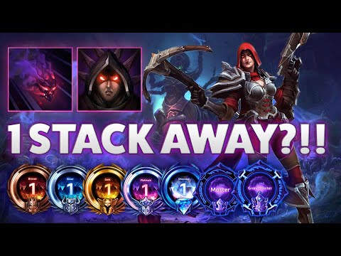 Valla Rain - 1 STACK AWAY?!! - Bronze 2 Grandmaster S1 2023
