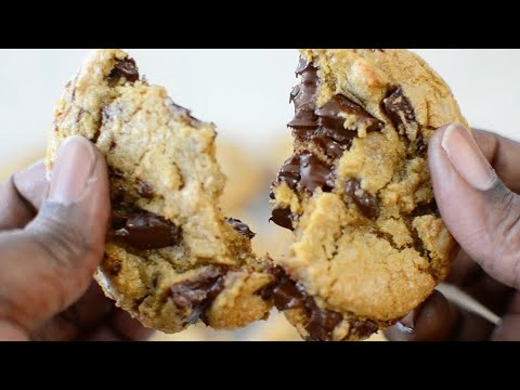 The Best CHEWY Chocolate Chip Cookies | Mesha’s Corner