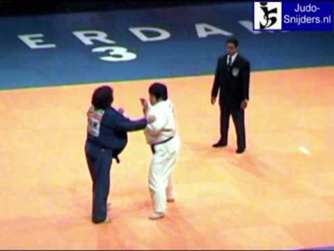 Judo 2009 Rotterdam: Prokofyeva (UKR) -Tsukada (JPN) [+78kg]