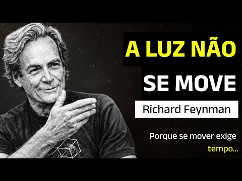 Richard Feynman: The Speed ​​of Light Is Not a Speed ​​— That Changes Everything