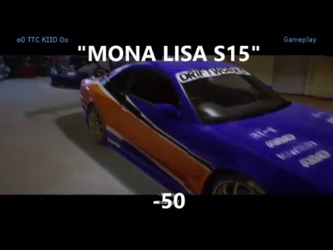 ~°|| NFS Underground 3: "Tokyo Drift:Mona Lisa Nissan S15" ||°~