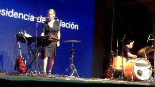 Juana Molina - Ay, no se ofendan | Espacio Unzue - 07.02.2014