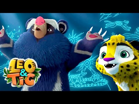 Leo and Tig 🦁 Episode 22 - New animated movie - Kedoo ToonsTV