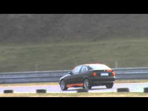 VII SuperOes Tor Poznań 2012 - Michał Olek - BMW E36 Compact