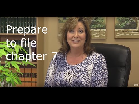 How to prepare to file Ch 7 Video