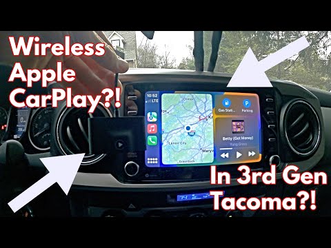 AUPTIM CarPlay Wireless Adapter for Toyota Yaris Sedan (USA) (Facelift 2019) /2019, 2020 video review thumbnail