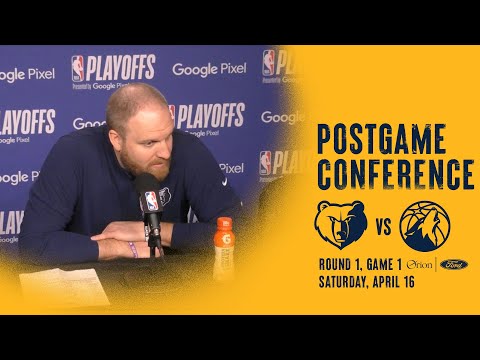 MEMvMIN: Postgame press conference 4.16.22