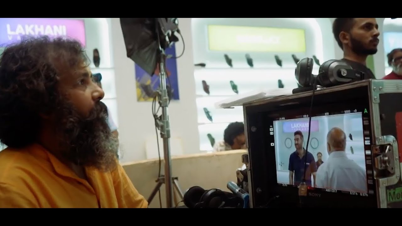 Lakhani Behind The Scene (BTS) | Ajay Devgan AD