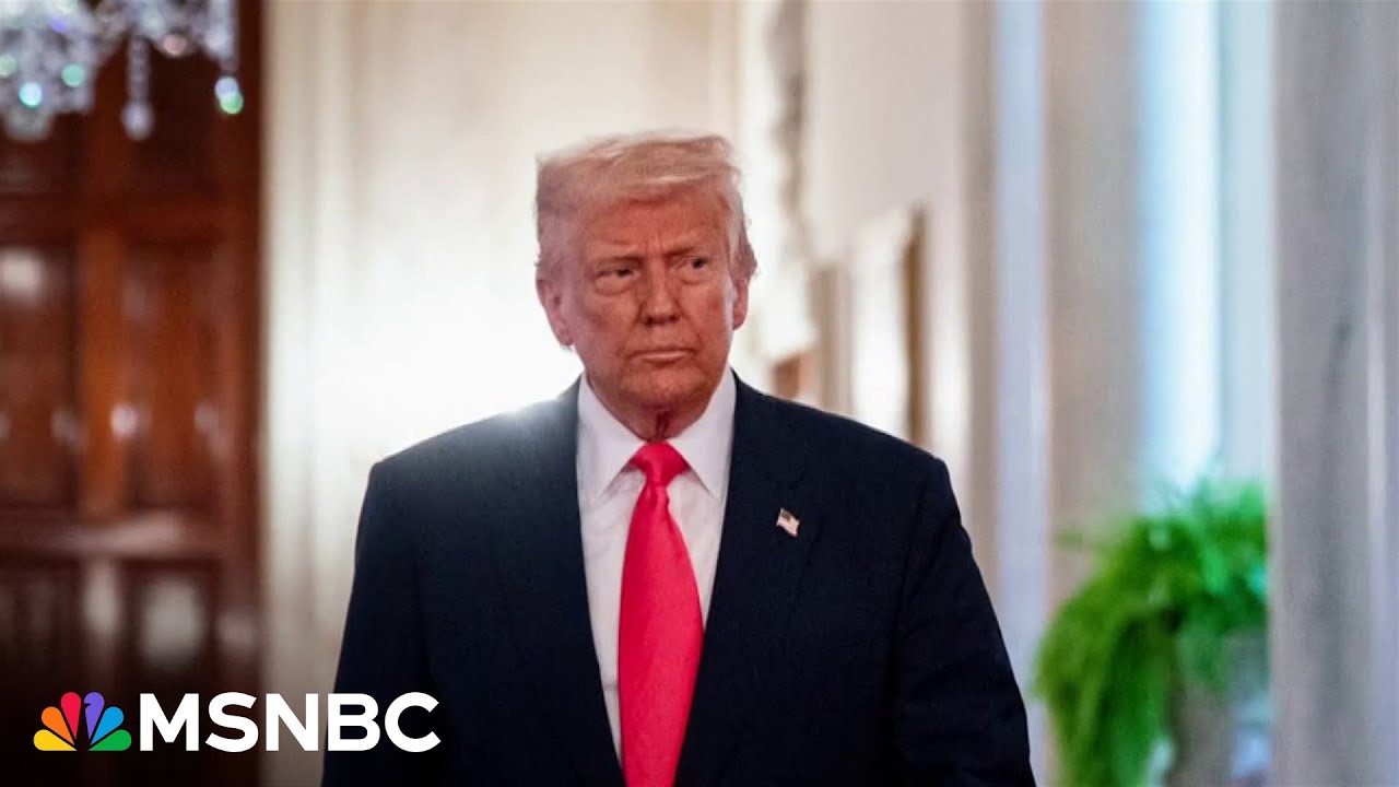 'He's already blinked': Voters lose confidence in Trump's handling of the economy