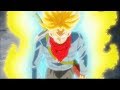 Trunks Goes Super Saiyan Rage English Dub HD
