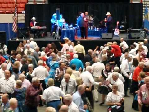 Paul Cote calling 16 Tons with The Ghostriders at the National Square Dance Convention in OKC