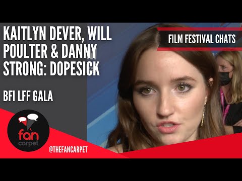 BFI LFF Gala: Kaitlyn Dever, Will Poulter, Danny Strong | Dopesick